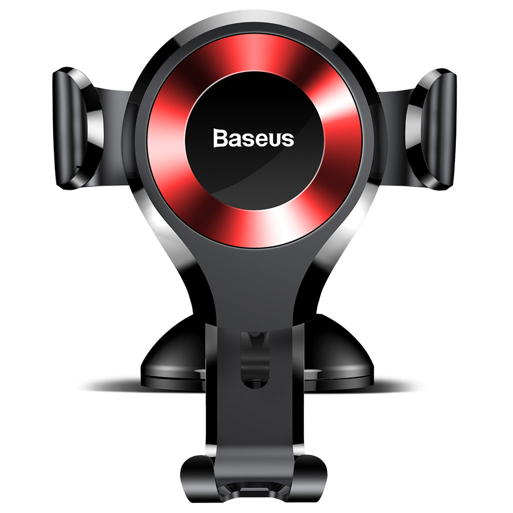 Baseus Osculum Gravity Car Holder, Universal, Red SUYL-XP09
