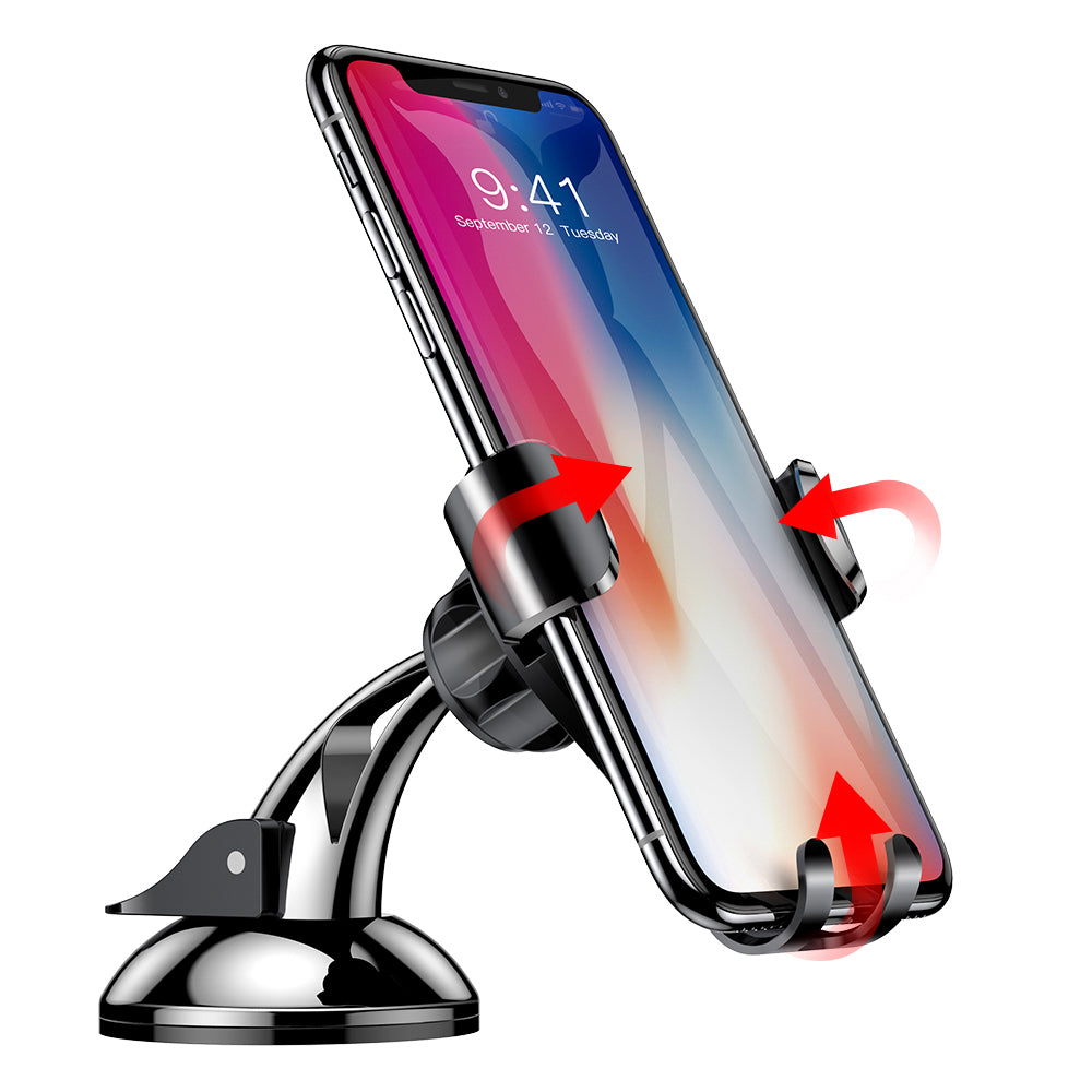 Baseus Osculum Gravity Car Holder, Universal, Red SUYL-XP09