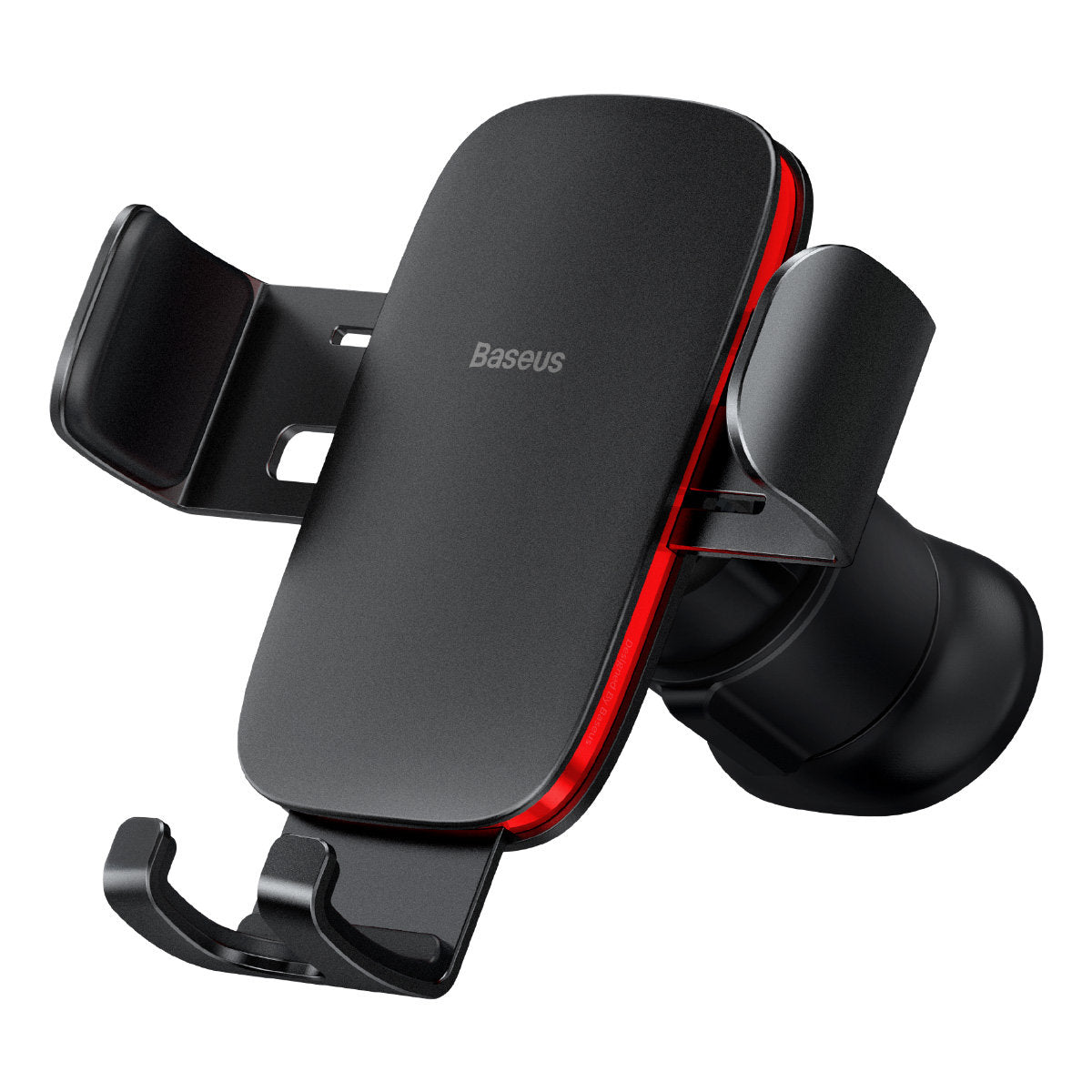 Автомобилен държач Baseus Metal Age II, 4.7inch - 6.7inch, Черен SUJS000001
