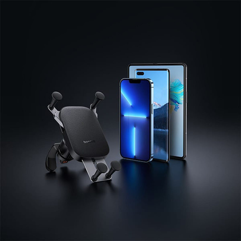 Автомобилен държач Baseus UltraControl Mega, Универсален, Черен C40465400111-00