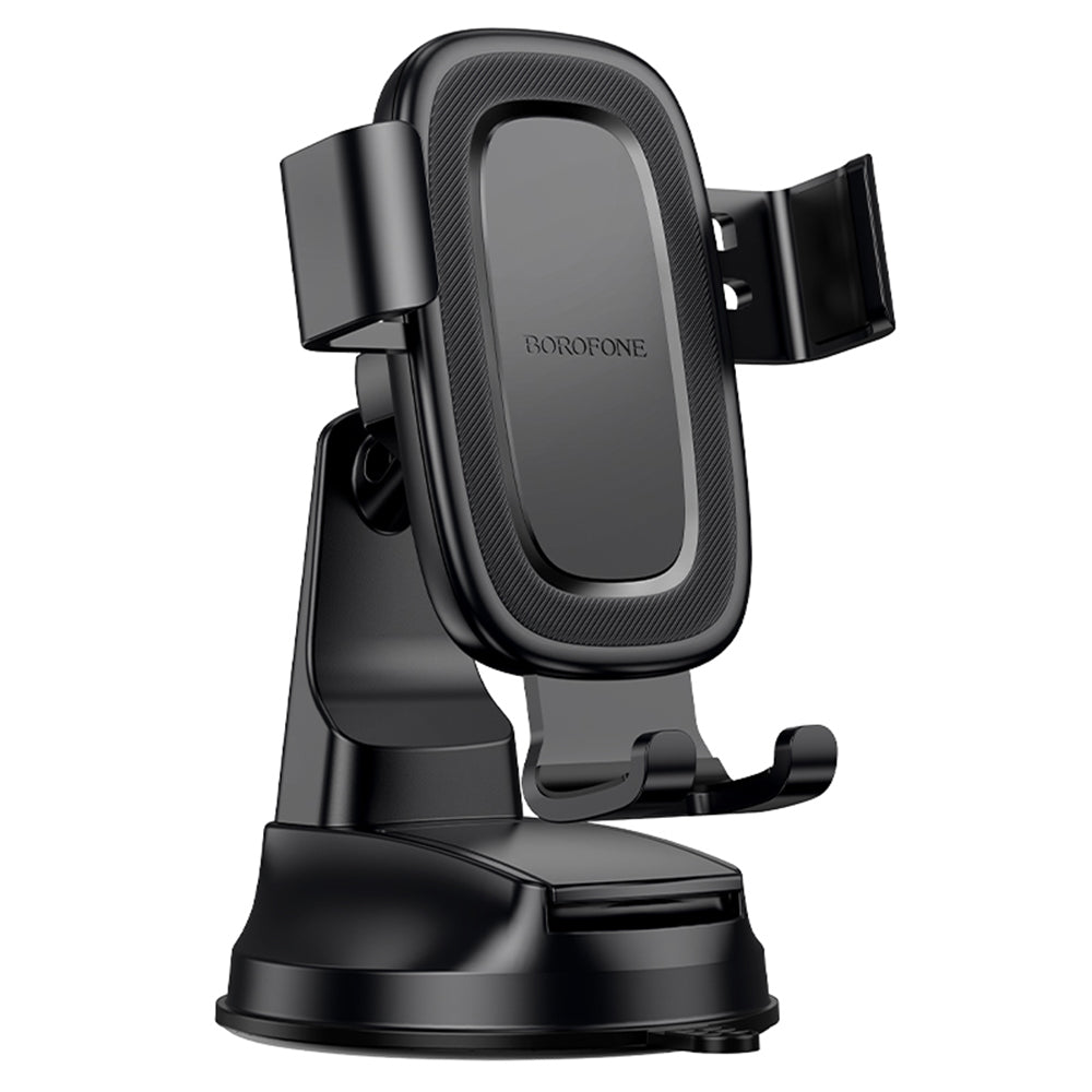 Автомобилен държач Borofone BH130 Follower Gravity, 6.1inch - 7inch, Черен