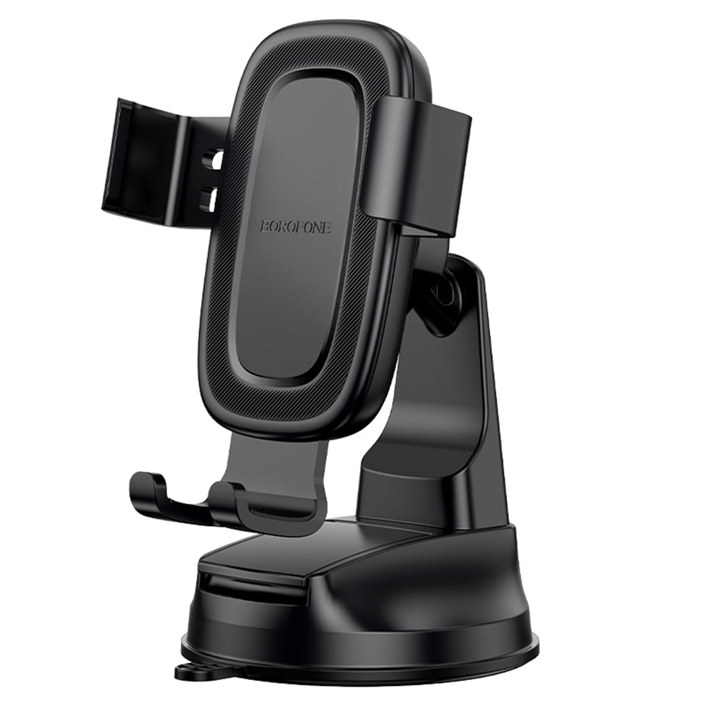 Автомобилен държач Borofone BH130 Follower Gravity, 6.1inch - 7inch, Черен