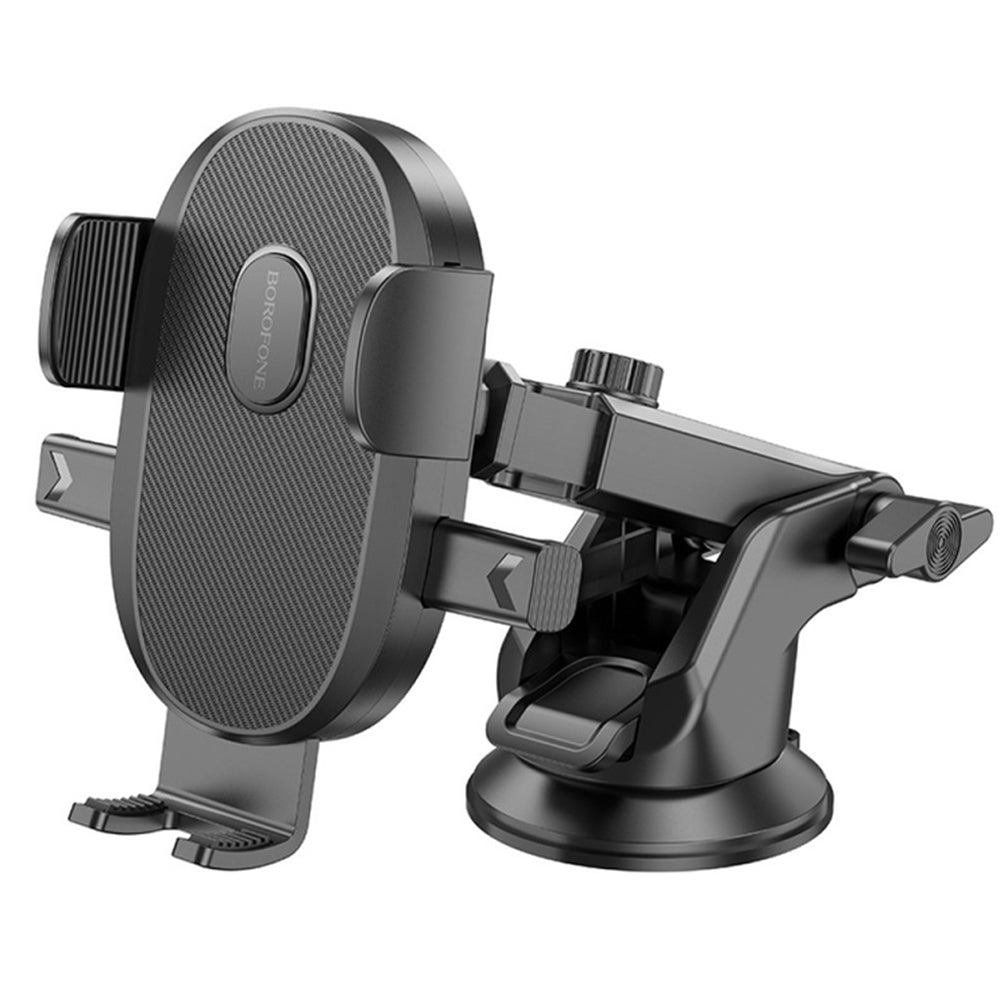 Автомобилен държач Borofone BH93 Grand, 4.5inch - 7inch, Черен