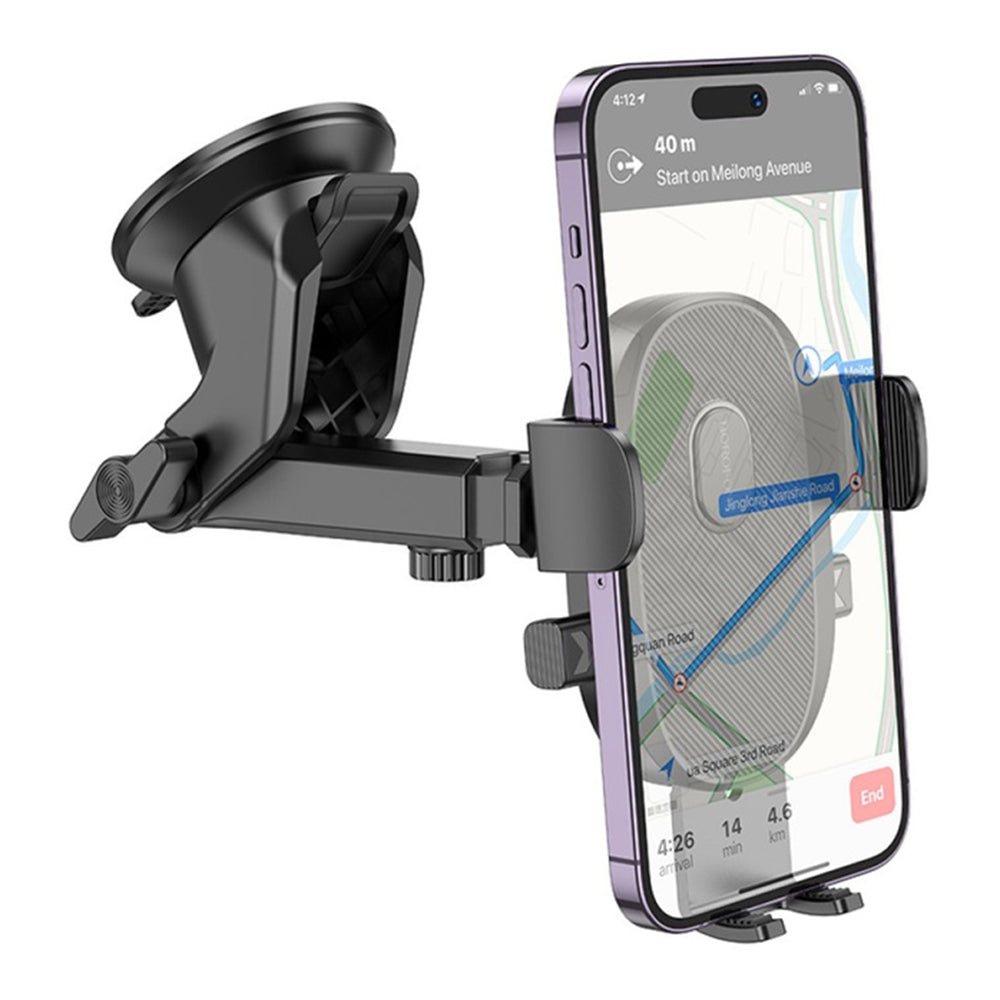 Автомобилен държач Borofone BH93 Grand, 4.5inch - 7inch, Черен