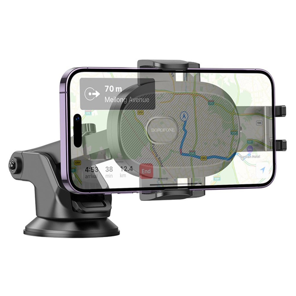 Автомобилен държач Borofone BH93 Grand, 4.5inch - 7inch, Черен