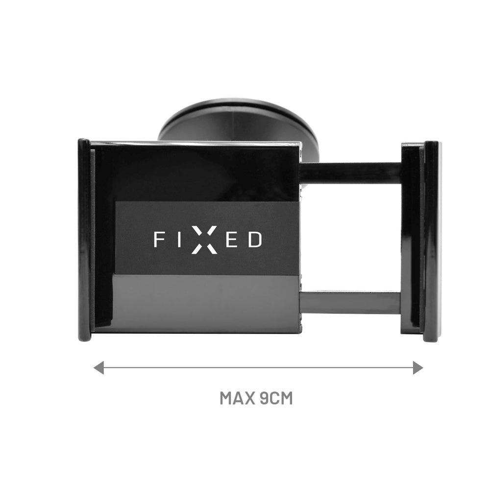 Автомобилен държач Fixed, Универсален, Черен