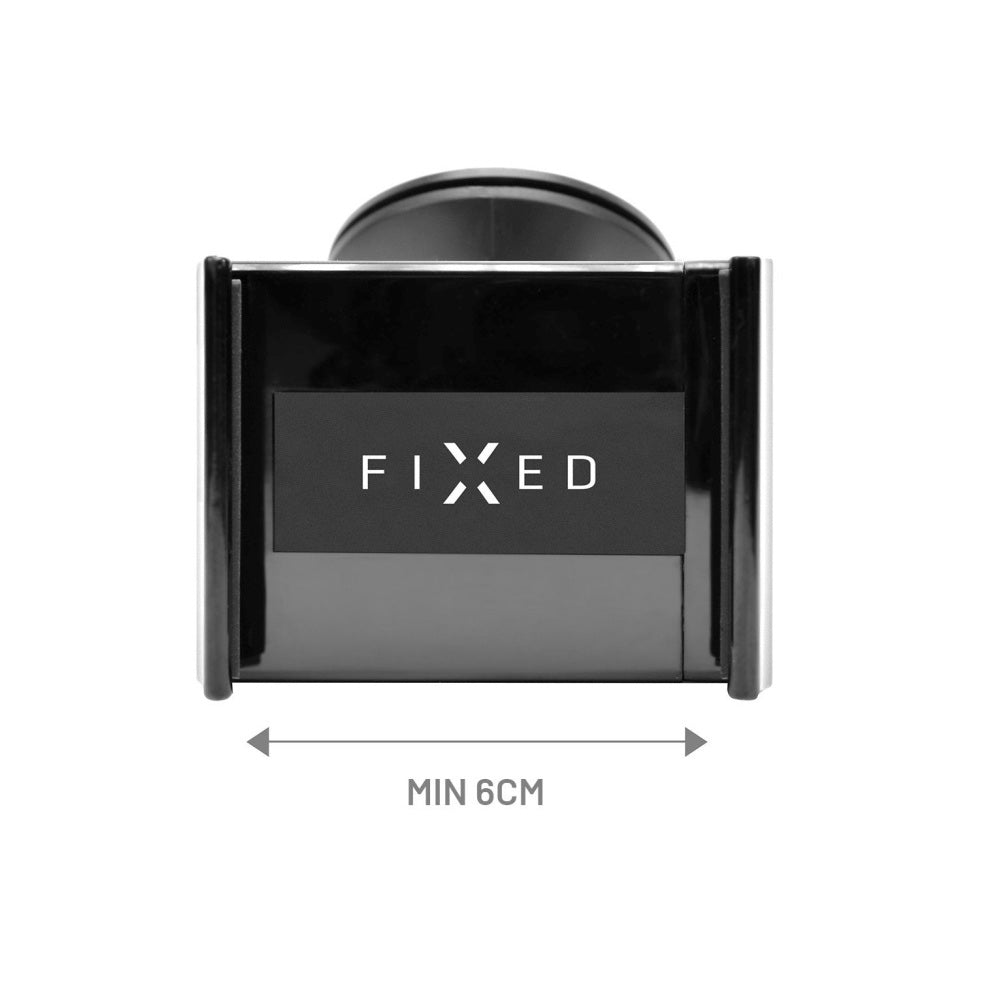 Автомобилен държач Fixed, Универсален, Черен