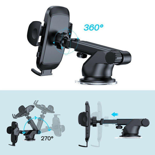 Автомобилен държач Joyroom JR-ZS259-2 Dash, 4.7inch - 6.9inch, Черен
