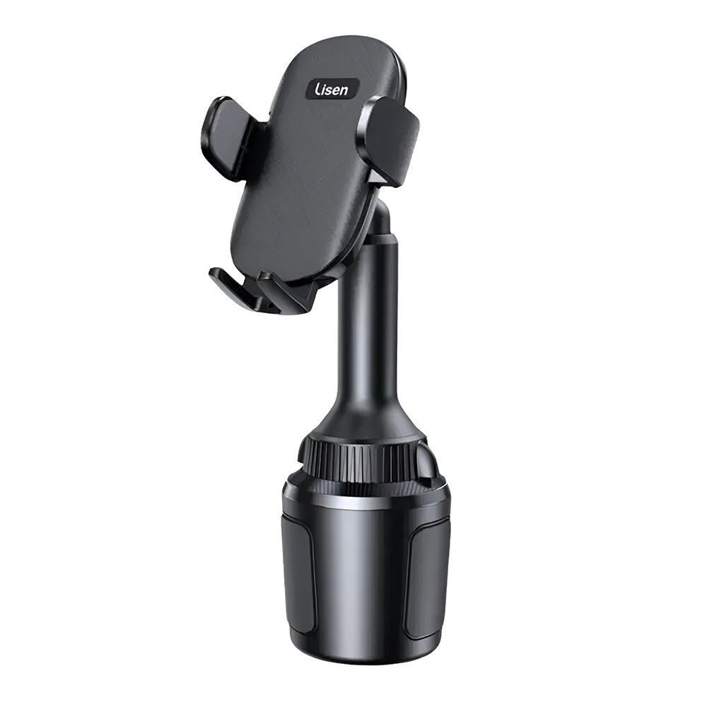 Автомобилен държач Lisen, 4.7inch - 7.2inch, Черен YL0220100001