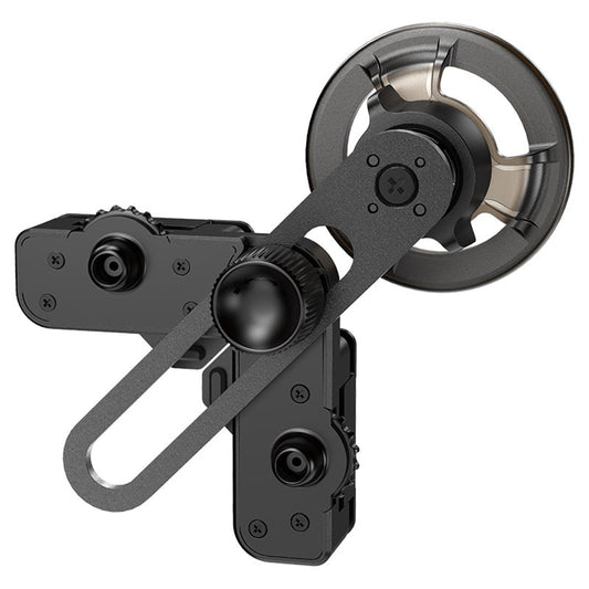 Магнитна стойка за кола Acefast D43, Универсална, Черна