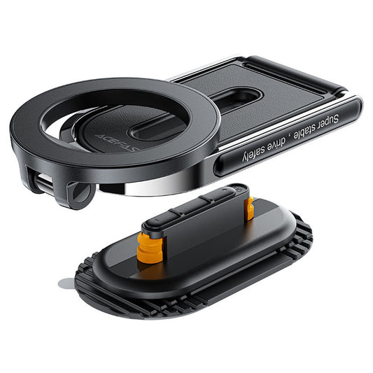 Магнитна стойка за кола Acefast D54, Универсална, Черна