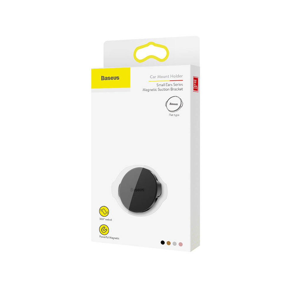 Магнитна стойка за кола Baseus Small Ears, Универсална, Черна C40141403113-01
