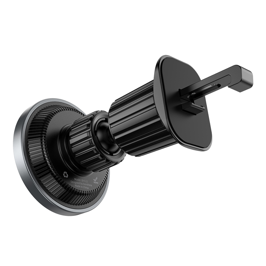 Магнитна стойка за кола Borofone BH122 Profit, 4.5inch - 7inch, Черен