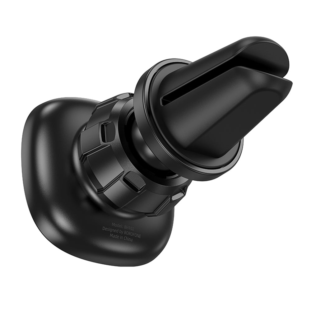 Магнитна стойка за кола Borofone BH102 Cloud, 4.5inch - 7inch, Черен