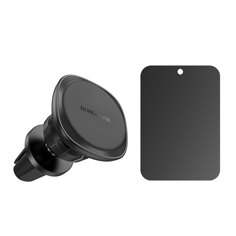 Магнитна стойка за кола Borofone BH102 Cloud, 4.5inch - 7inch, Черен