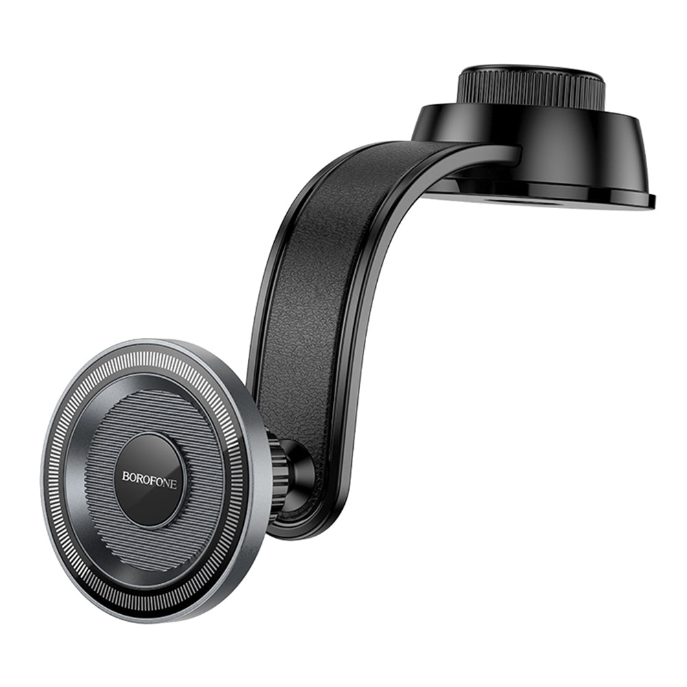 Магнитна стойка за кола Borofone BH123 Profit, 4.5inch - 7inch, Черен