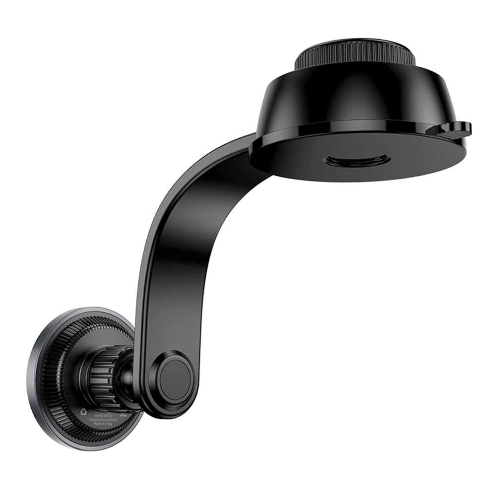 Магнитна стойка за кола Borofone BH123 Profit, 4.5inch - 7inch, Черен