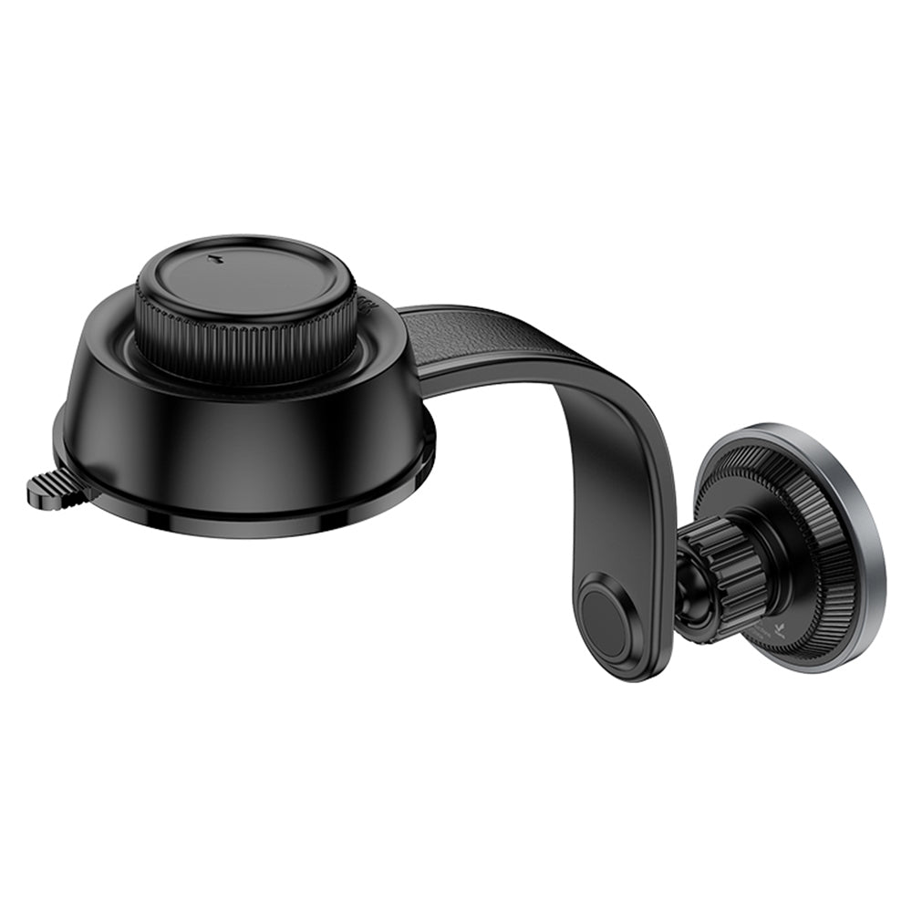 Магнитна стойка за кола Borofone BH123 Profit, 4.5inch - 7inch, Черен