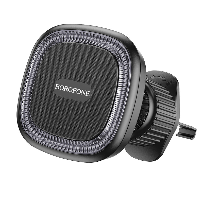 Магнитна стойка за кола Borofone BH96 Ice, Универсална, Черно-Сива