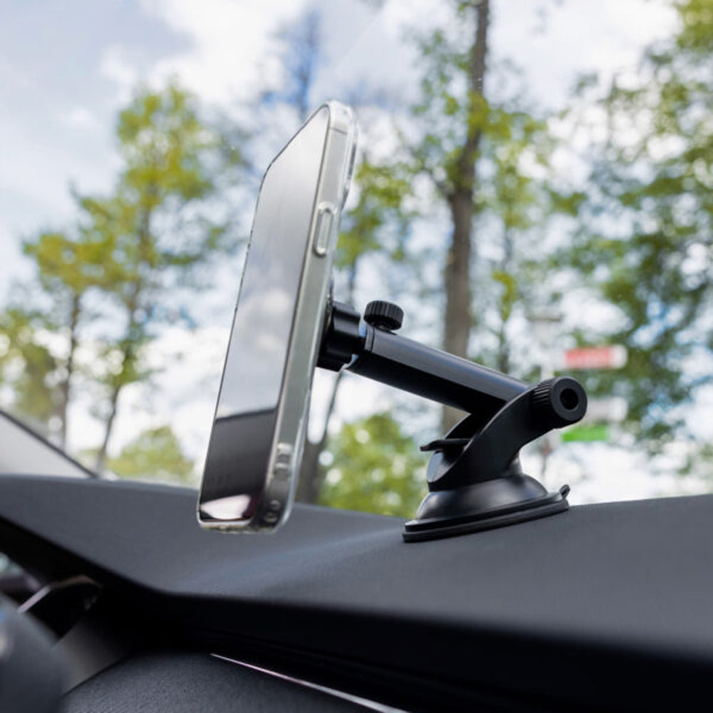 Автомобилен магнитен държач Fixed MagMount XL, Универсален, Черен