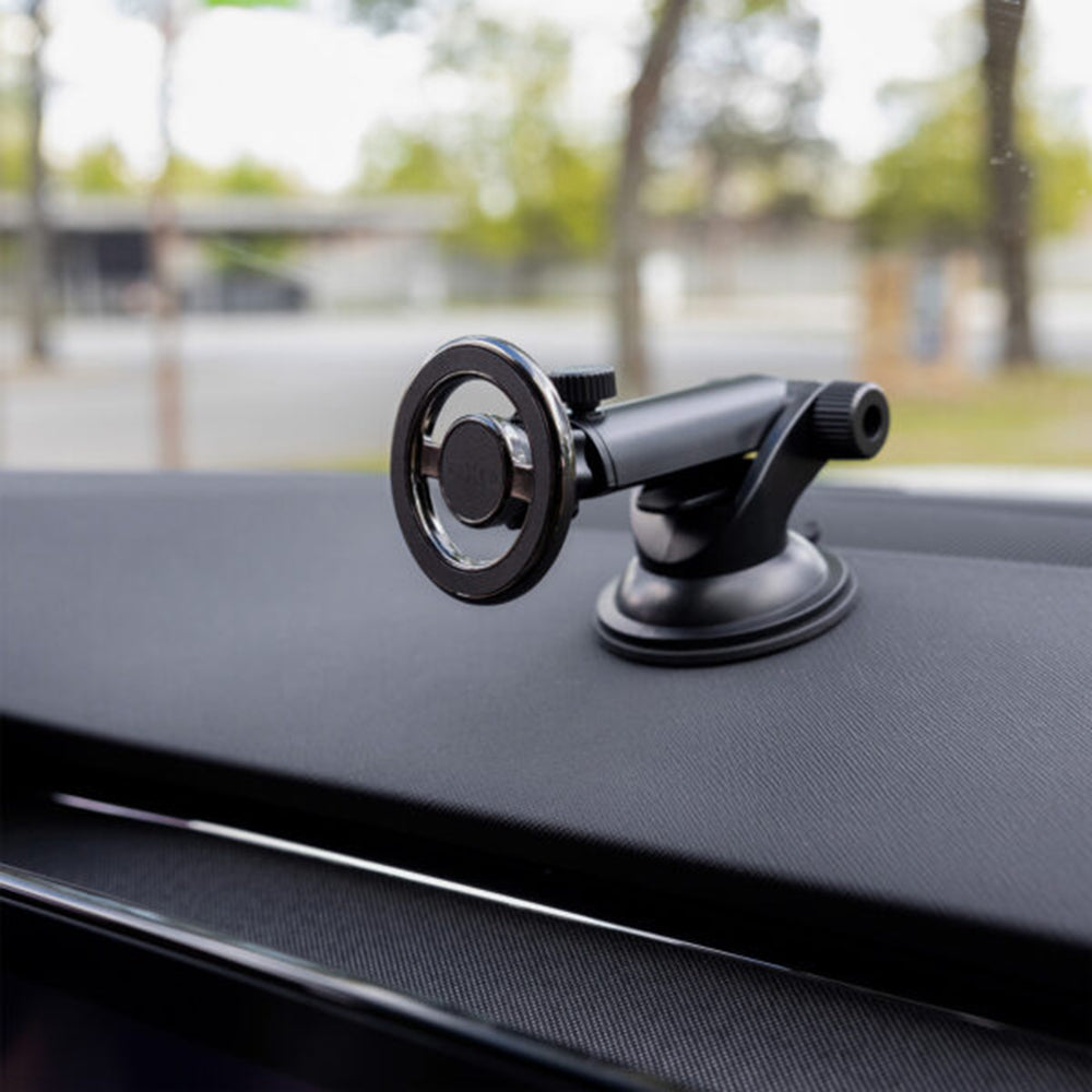 Автомобилен магнитен държач Fixed MagMount XL, Универсален, Черен