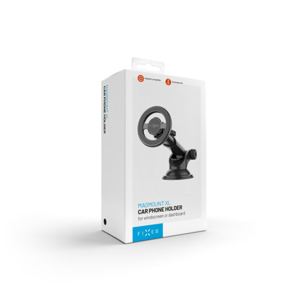 Автомобилен магнитен държач Fixed MagMount XL, Универсален, Черен