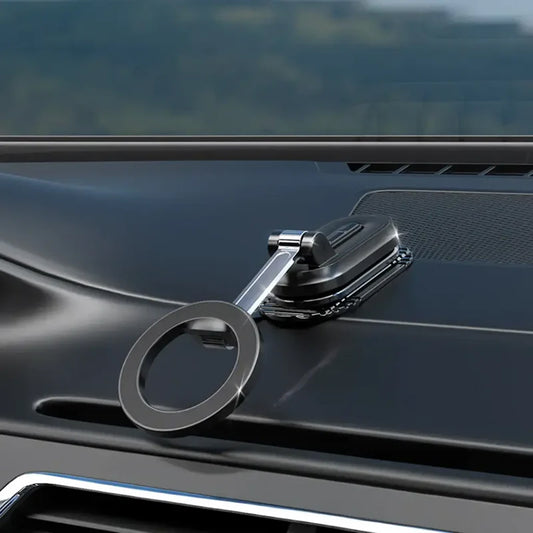 Магнитна стойка за кола McDodo CM-6240, Универсална, Черна