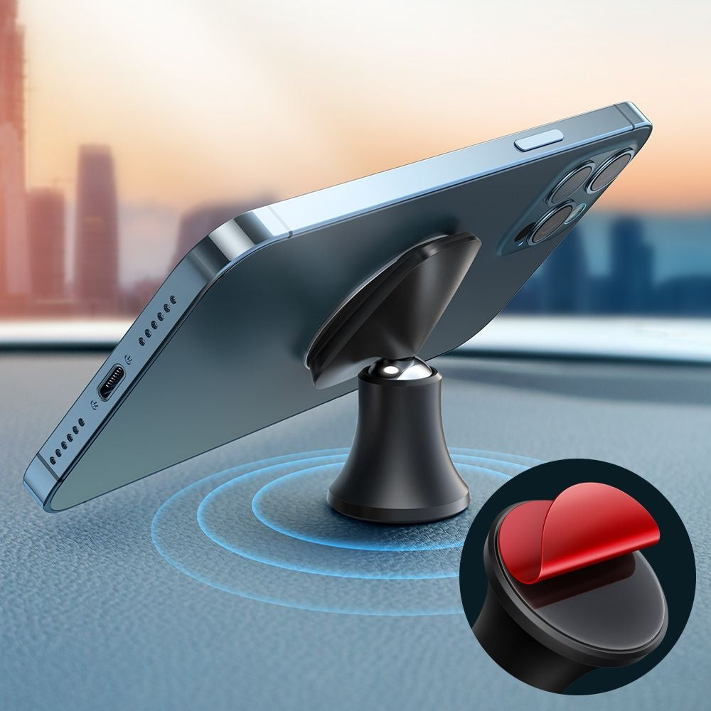 McDodo CM-8490 Universal Magnetic Car Holder, Black