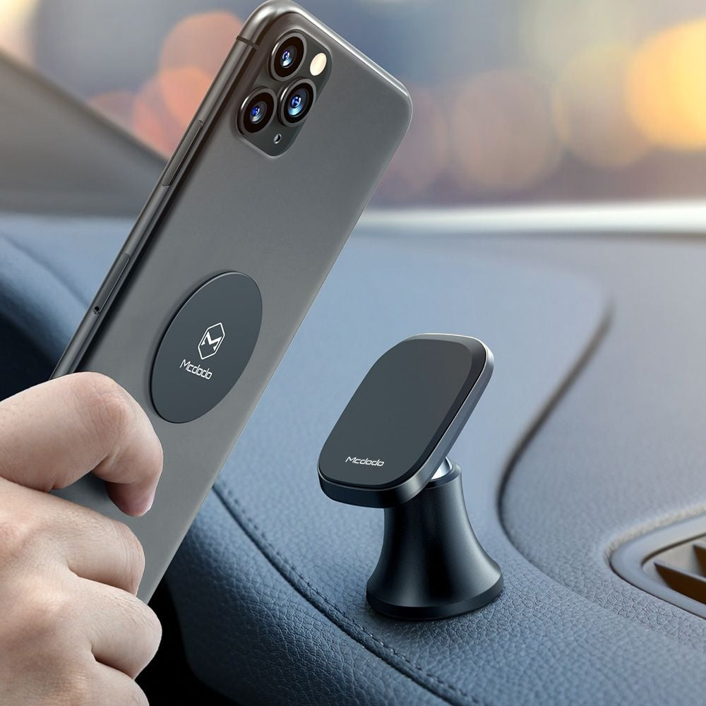 McDodo CM-8490 Universal Magnetic Car Holder, Black