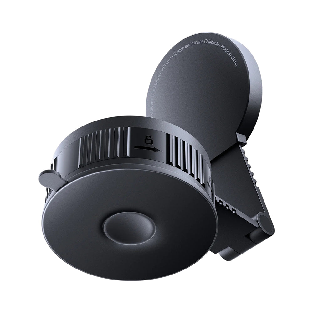 Магнитна автомобилна стойка Spigen MFT35-1, универсална, черна ACP11659