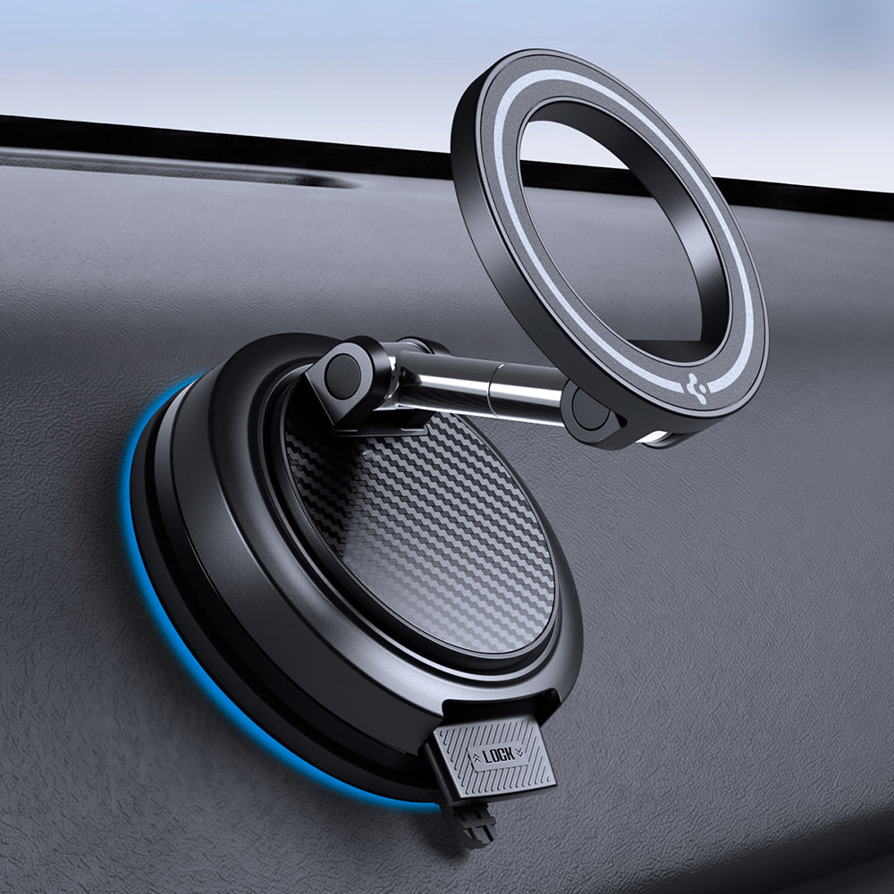 Магнитна автомобилна стойка Spigen STK100, универсална, черна ACP11667