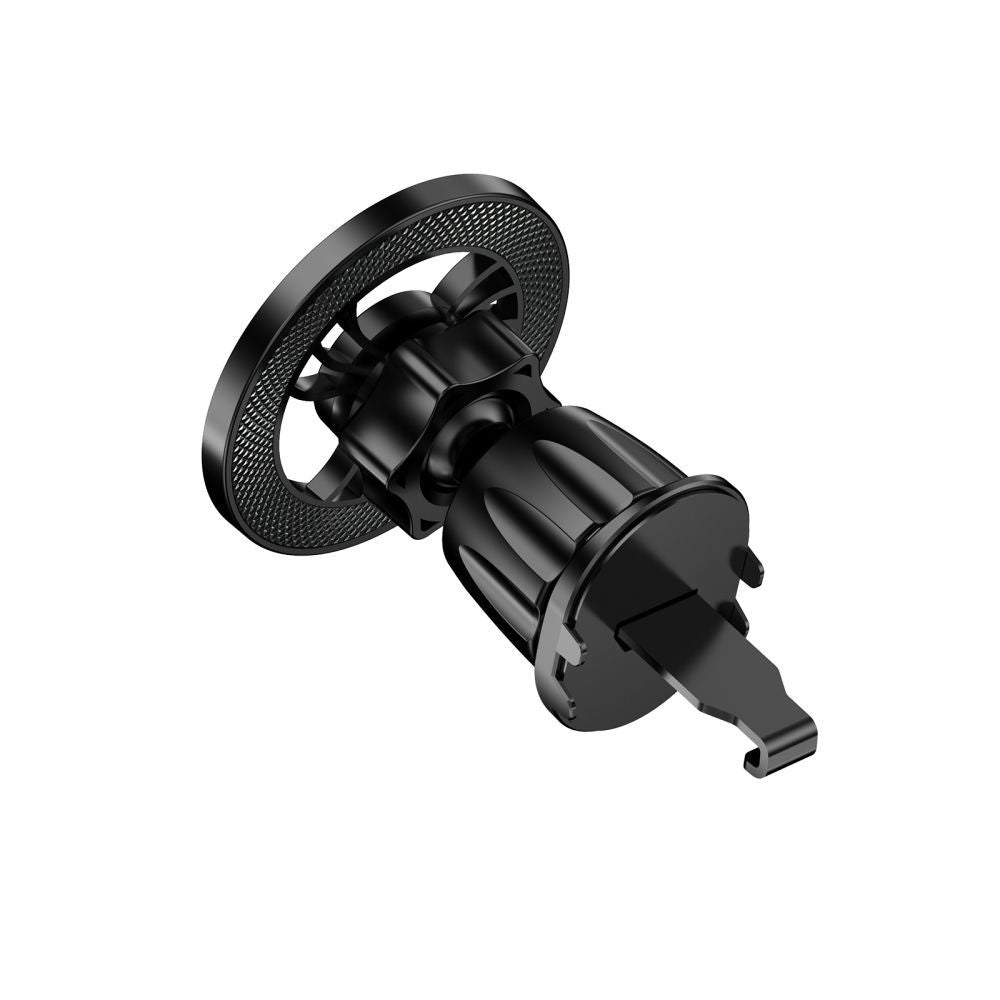Магнитна стойка за кола Tech-Protect N56 Carbon Vent, Универсална, Черна