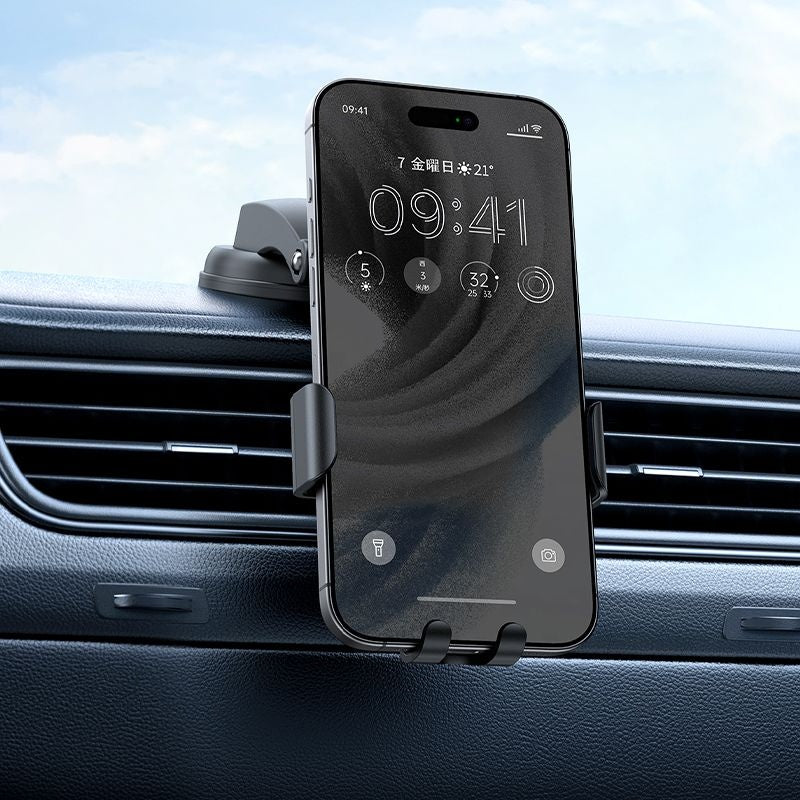 Автомобилна стойка McDodo CM-7220, 4.7inch - 6.7inch, Черен