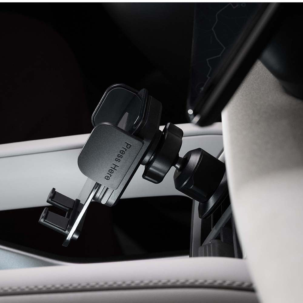 Автомобилен държач Proove Crystal Clamp Plus Vent, 4.7inch - 6.9inch, Черен CHCCP0000001
