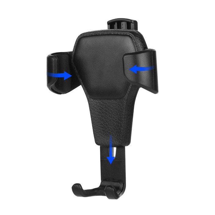 Автомобилен държач Techsuit H01, Универсален, Черен