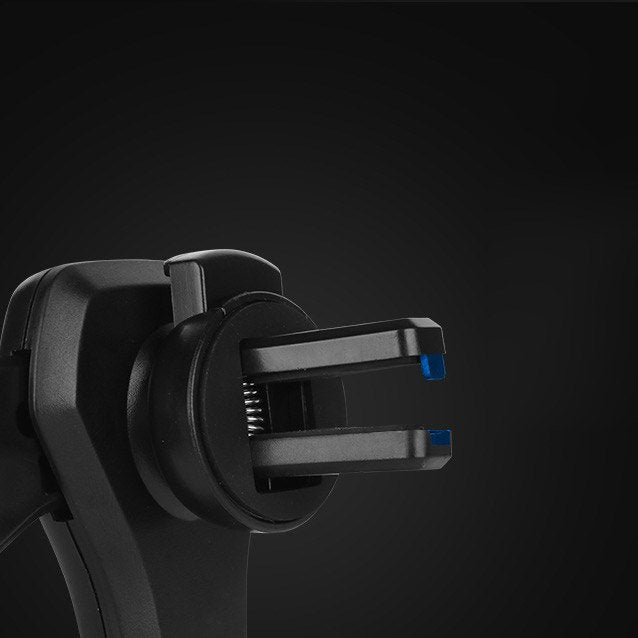 Автомобилен държач Techsuit H01, Универсален, Черен