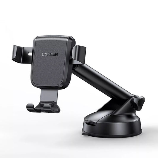UGREEN LP200 Gravity Car Holder, универсален, черен