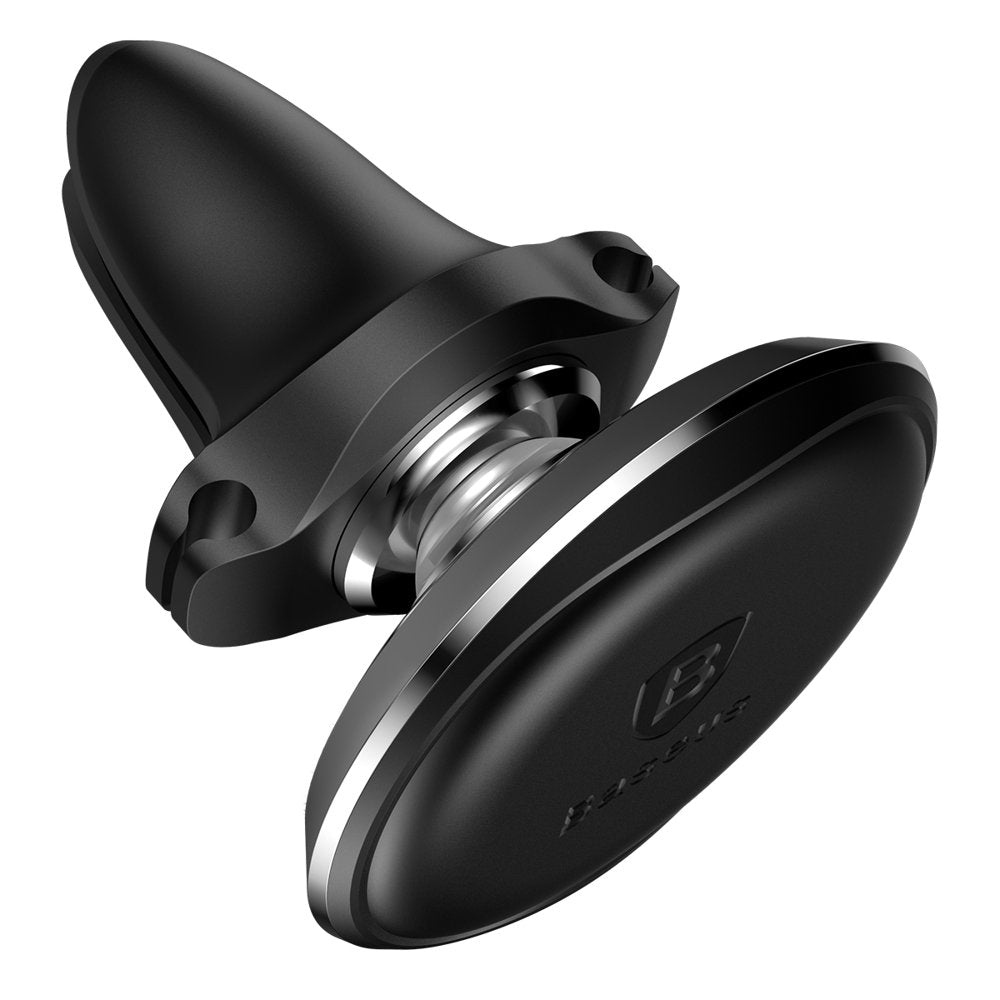 Магнитна стойка за автомобил Baseus Air Vent, Универсална, Черна SUGX-A0