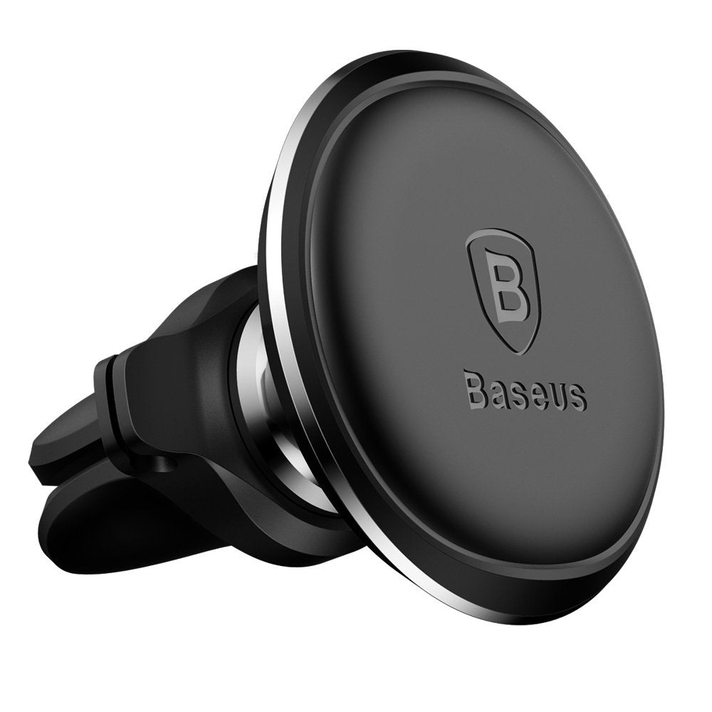 Магнитна стойка за автомобил Baseus Air Vent, Универсална, Черна SUGX-A0