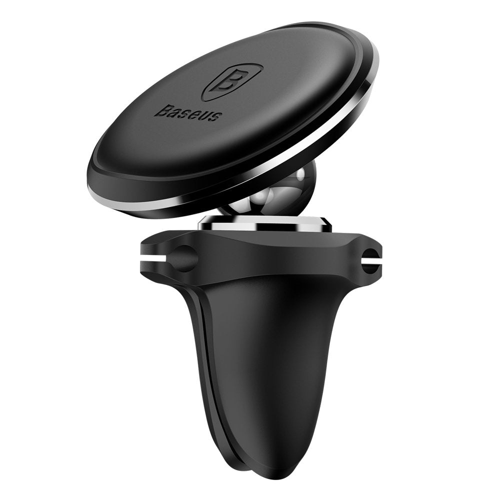 Магнитна стойка за автомобил Baseus Air Vent, Универсална, Черна SUGX-A0