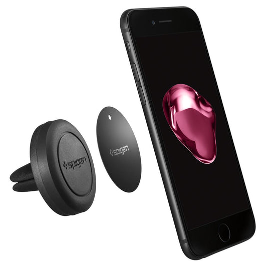 Магнитна автомобилна стойка Spigen Q11, универсална, черна SGP11583