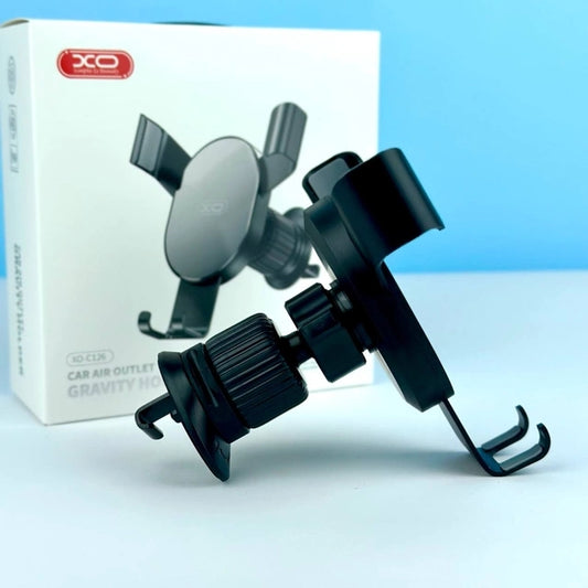 Автомобилен държач XO Design C126 Vent, Универсален, Черен