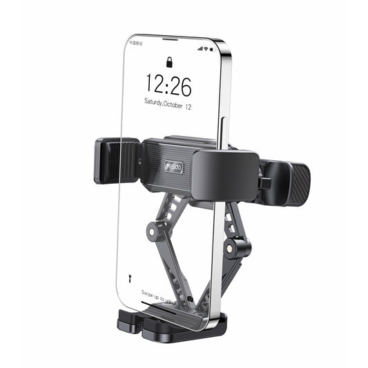 Автомобилен държач Yesido C166, 4.7 инча - 7 инча, Черен