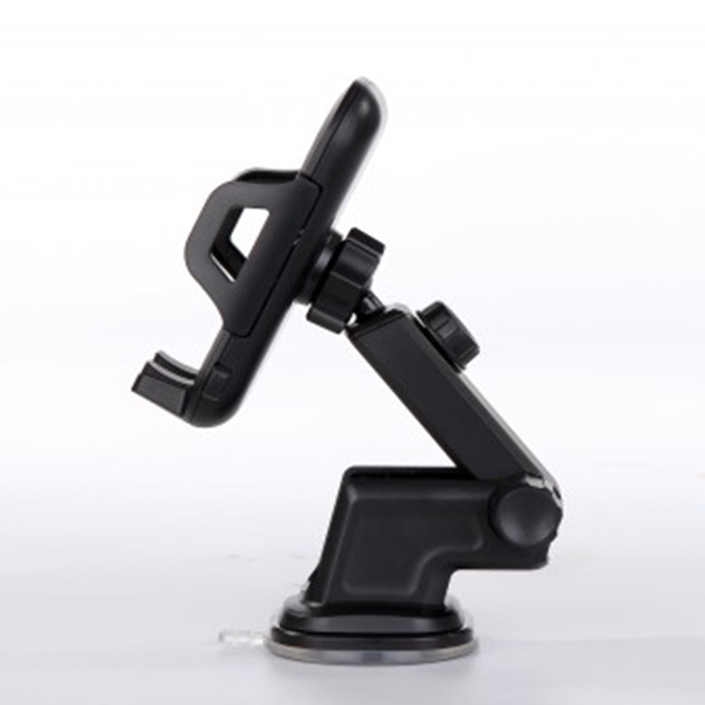 Автомобилен държач Yesido C23, 3.8inch - 6.4inch, Черен