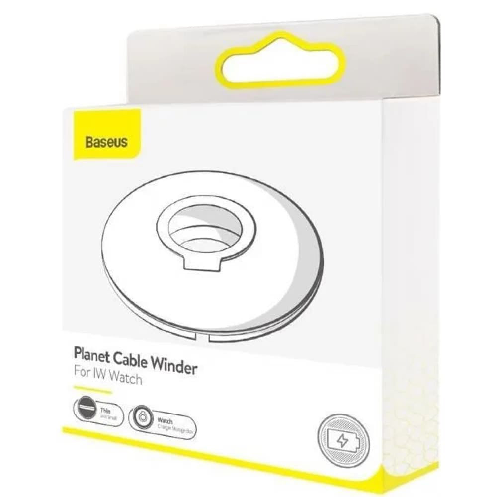Стойка Baseus BS-W511R за безжично зарядно за Apple Watch Series, черна ACSLH-01