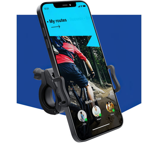 Стойка за велосипед 3MK Holder Pro, универсална, черна