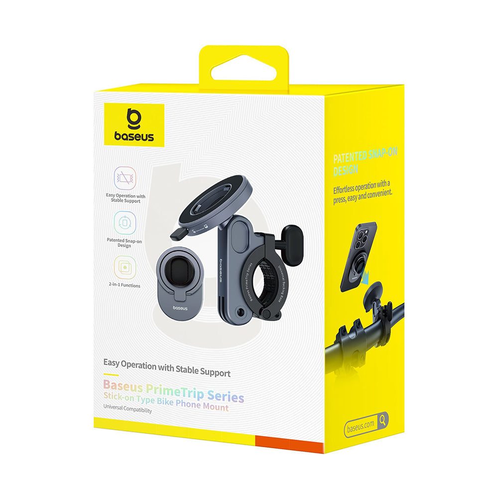 Стойка за велосипед Baseus PrimeTrip, Универсална, Черна C40569001121-00