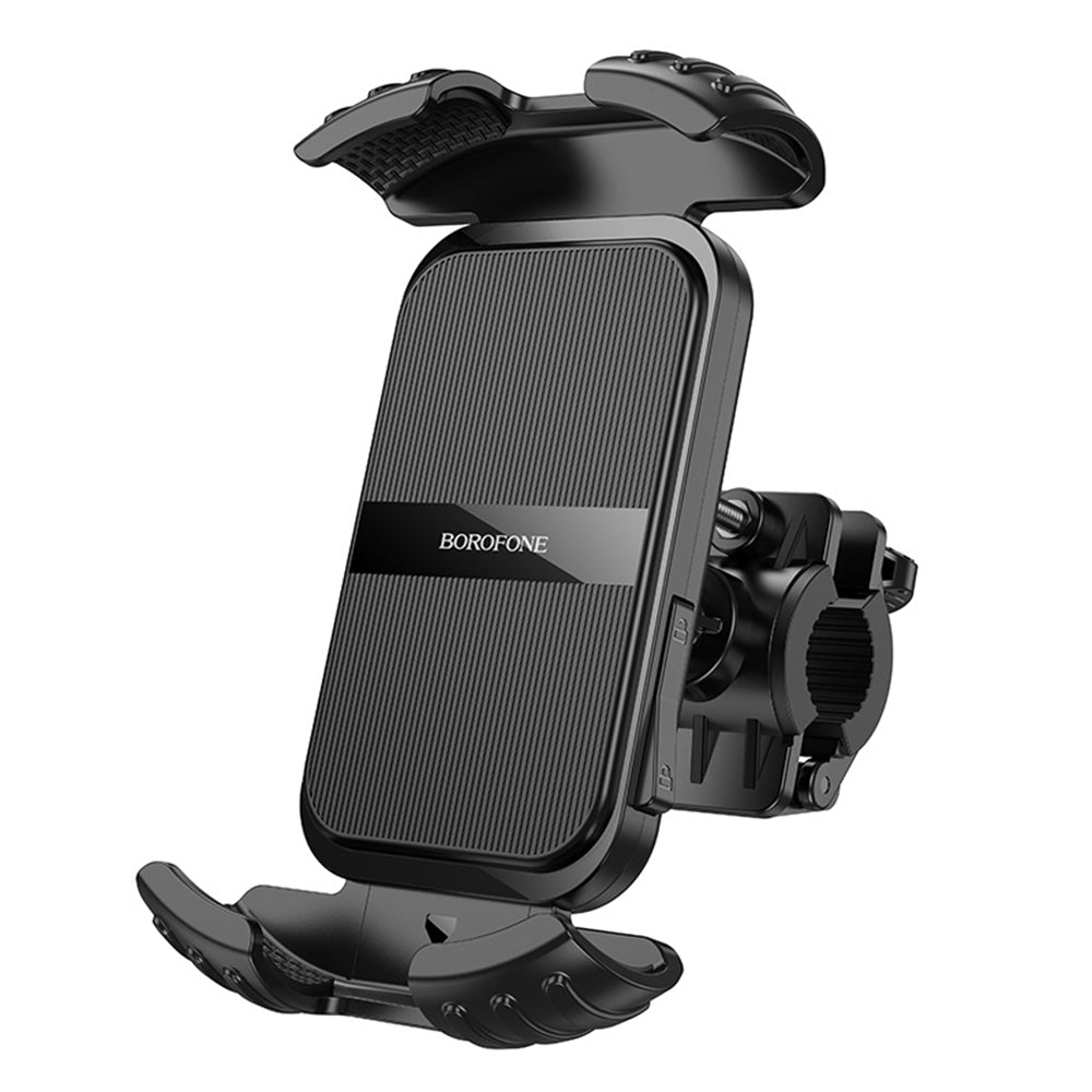 Стойка за велосипед и мотоциклет Borofone BH105 Basalt, 4.7inch - 7inch, Черен