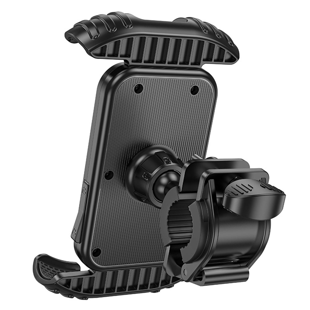 Стойка за велосипед и мотоциклет Borofone BH105 Basalt, 4.7inch - 7inch, Черен