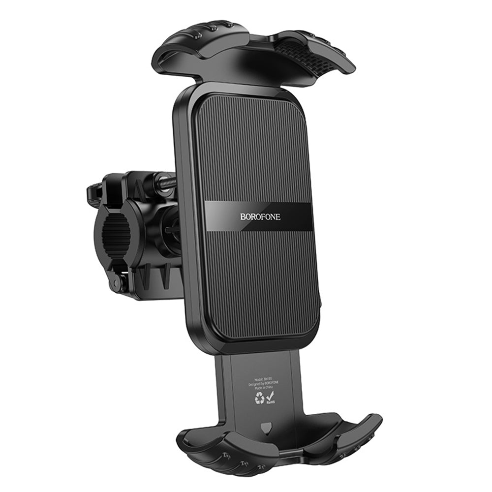 Стойка за велосипед и мотоциклет Borofone BH105 Basalt, 4.7inch - 7inch, Черен